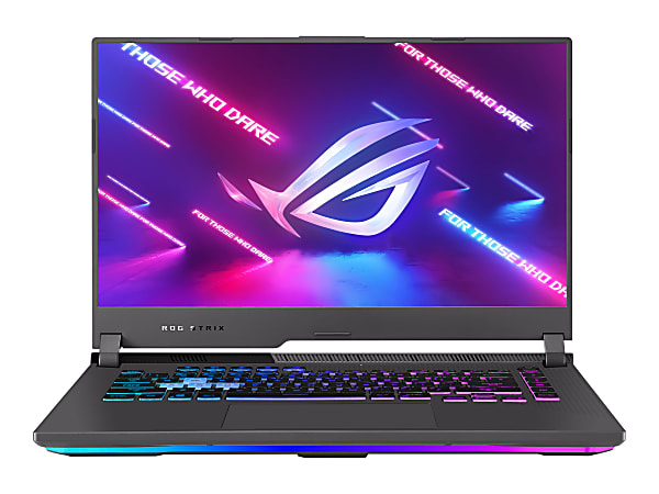 Asus ROG Strix G15 Gaming Laptop, 15.6" Screen, AMD Ryzen 9, 16GB Memory, 512GB Solid State Drive, Windows® 10 Home, NVIDIA GeForce RTX 3060