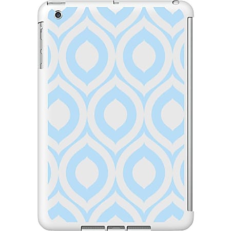 OTM iPad mini Case - For Apple iPad mini Tablet - Classic Prints - White - Glossy