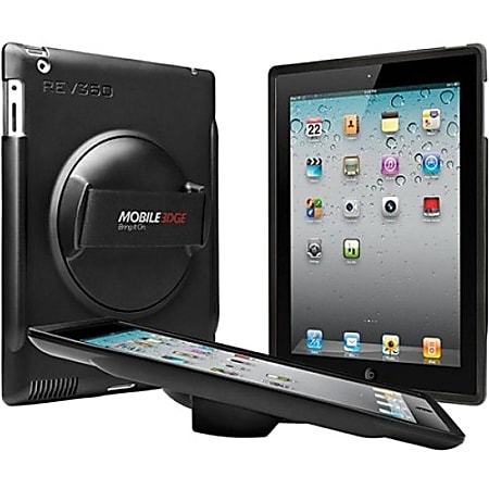 Mobile Edge REV 360º Carrying Case iPad - Black