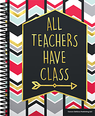 Carson-Dellosa Teacher Planner, Aim High, Preschool - Grade 8