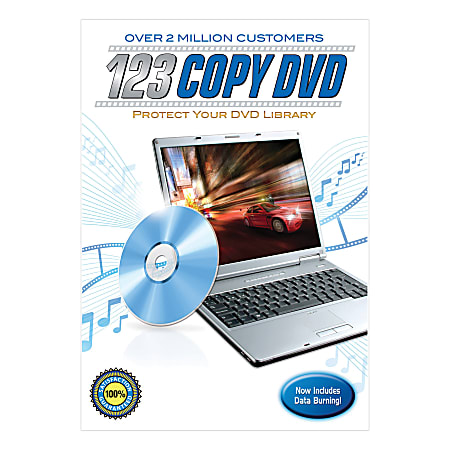 123 Copy DVD 2012, Traditional Disc