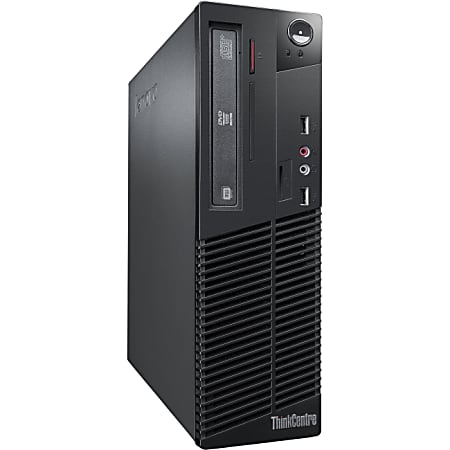 Lenovo ThinkCentre M72e 0967B5U Desktop Computer - Intel Core i5 i5-3470 3.20 GHz - Small Form Factor - Business Black