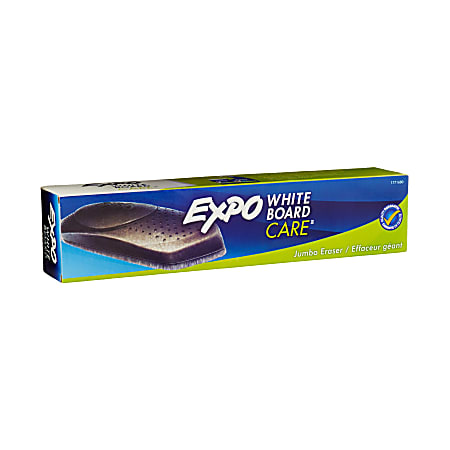 EXPO® Jumbo Dry Erase Eraser, Black