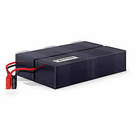 CyberPower RB1270X4J Replacement Battery Cartridge - 4 X 12 V / 7 Ah Sealed Lead-Acid Battery, 18MO Warranty