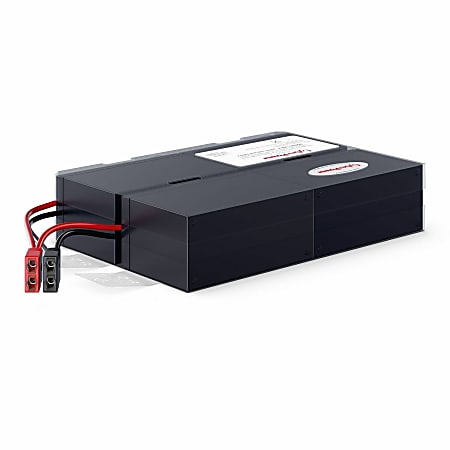 CyberPower RB1270X4J Replacement Battery Cartridge - 4 X 12 V / 7 Ah Sealed Lead-Acid Battery, 18MO Warranty