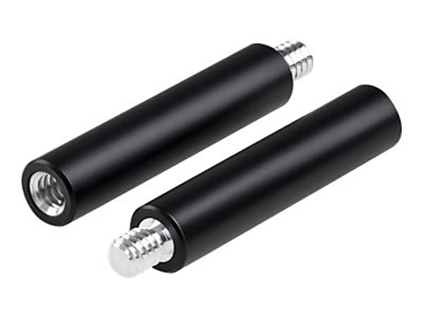 Elgato Wave - Mounting component (extension rod) - steel - black - microphone stand (pack of 2) - for Wave 1, 3