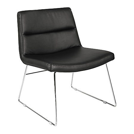 Office Star™ Thompson Chair, Black