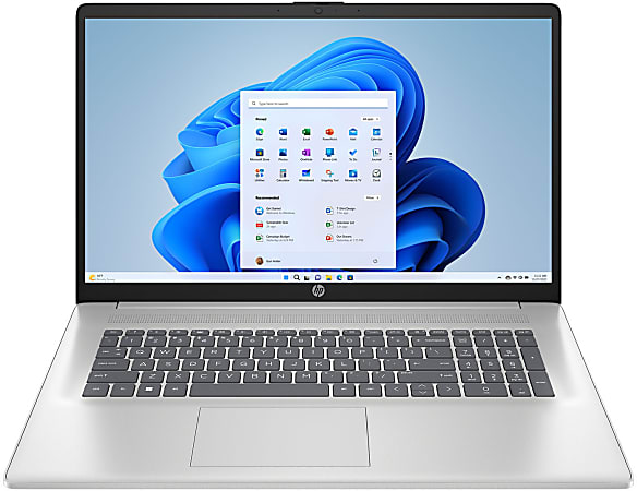 HP 17 cp2134od Laptop 17.3 Screen AMD Ryzen 3 8GB Memory 256GB