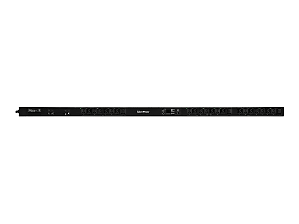 CyberPower Switched Metered-by-Outlet PDU81105 - Power distribution unit (rack-mountable) - AC 200-240 V - PDU81105