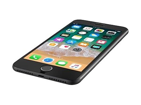 Belkin ScreenForce TemperedCurve - Screen protector for cellular phone - glass - frame color black