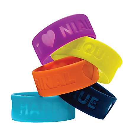 One Direction Limited Edition 1D OD Together Silicone Wristbands Harry Nice Sky Blue