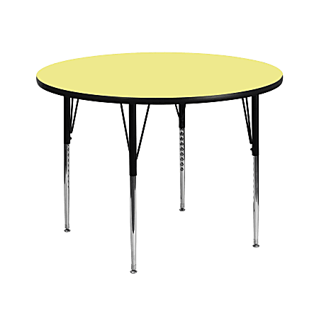 Flash Furniture Round Activity Table, 30-1/8" x 42",