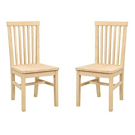 Unfinished wood chairs near me top