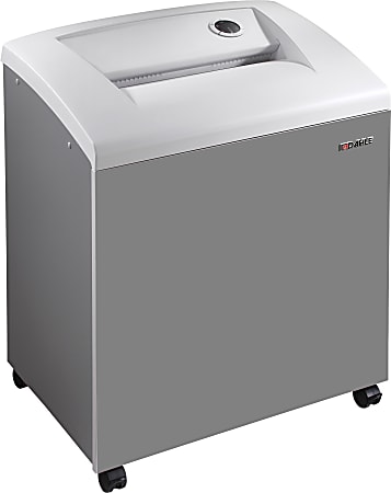 Dahle 40534 10-Sheet Cross-Cut High-Security Shredder, Gray