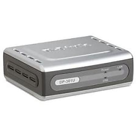 D-Link® DP-301U Print Server