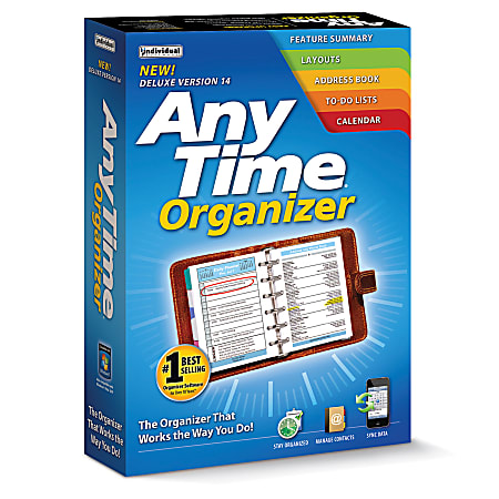 AnyTime™ Organizer 14, Traditional Disc
