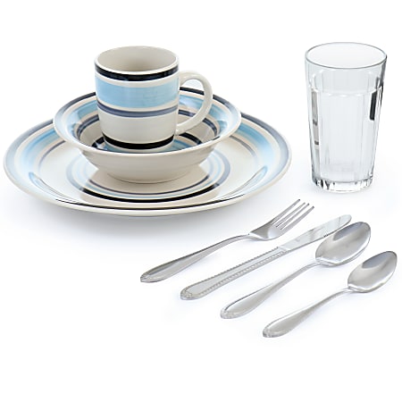 Gibson 32 hotsell piece dinnerware set