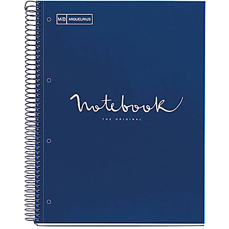 Roaring Spring Lefty 1 Subject Wirebound Notebook 100 Sheets 200 Pages  Printed Spiral Bound - Office Depot