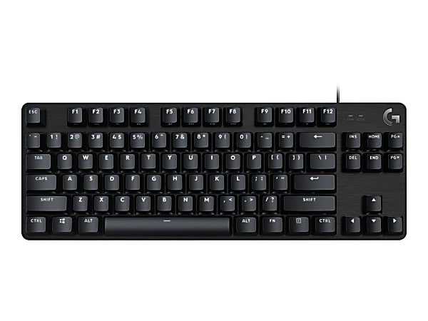 Logitech G G413 TKL SE - Keyboard - backlit - USB