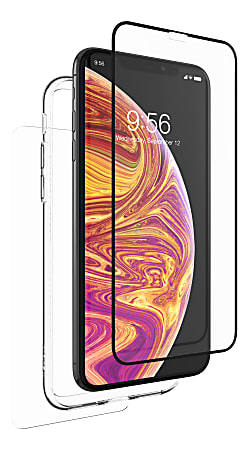 ZAGG® invisibleSHIELD® Glass+ 360 Bumper Case For Apple® iPhone® Xs Max, Clear