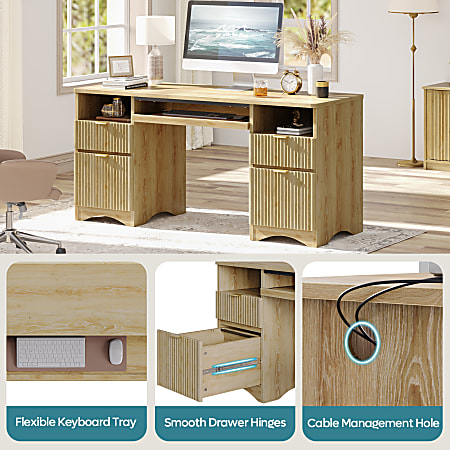 Office Depot Computer Desknull