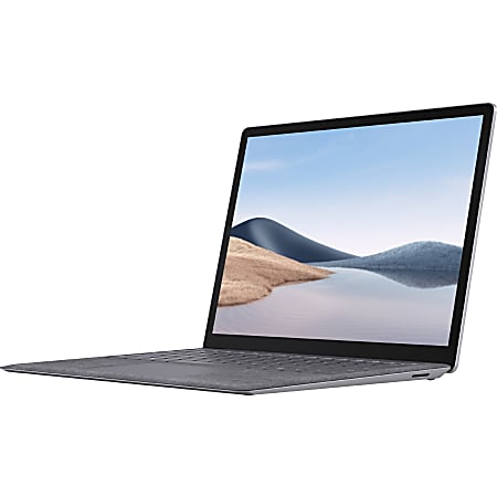 Microsoft Surface Laptop 4 13.5" Touchscreen Laptop - 2256 x 1504 - Intel Core i5 11th Gen i5-1135G7 Quad-core 8 GB  - 256 GB SSD - Platinum  - Windows 10 Pro - Intel Iris Xe Graphics