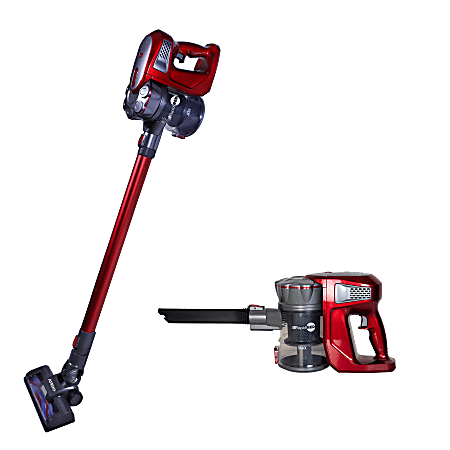 Atrix Rapid Red Cordless Bagless Stick Vacuum