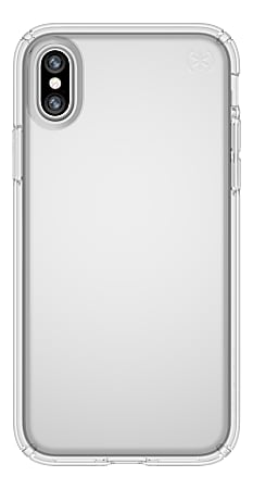 Speck&reg; Presidio&trade; CLEAR Case For Apple&reg; iPhone&reg; X, Clear