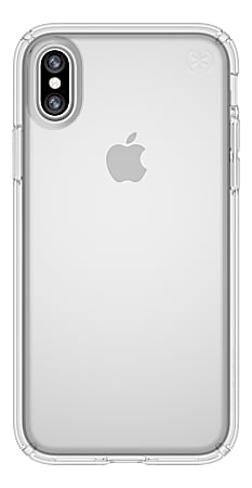 Speck® Presidio™ CLEAR Case For Apple® iPhone® X, Clear