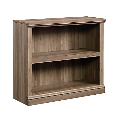 2 shelf hot sale oak bookcase