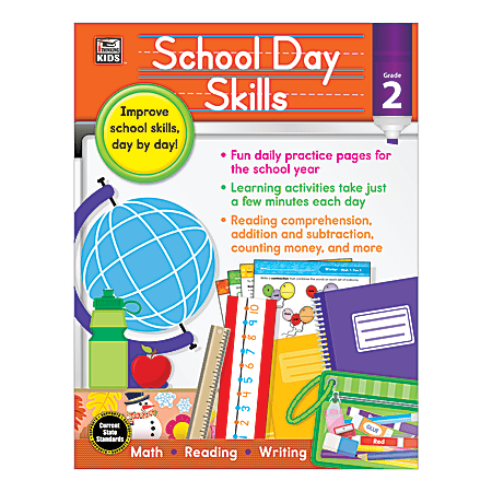 Thinking Kids® School Day Skills, Grade 2