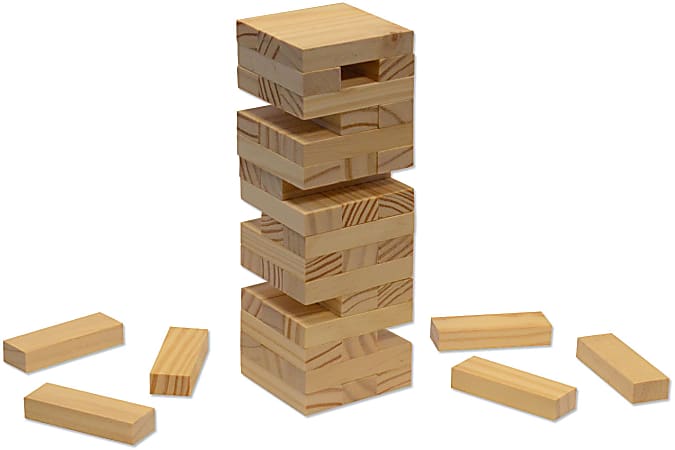 Custom Fun At Home Games, Tumble Tower