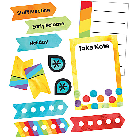 Carson Dellosa Planner Accent Stickers Celebrate Learning 7 516 x 4 ...