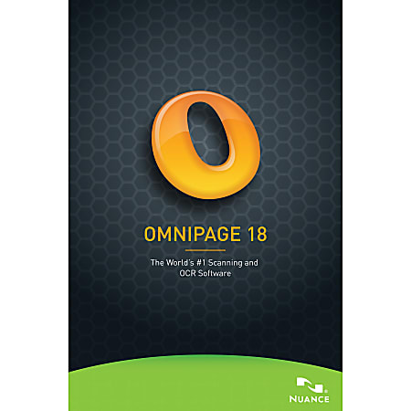 OmniPage® 18, Traditional Disc