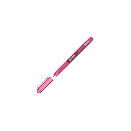 Paper Mate® InkJoy Gel 600ST Stick Pen, Medium Point, 0.7 mm, Pink Barrel, Pink Pop Ink