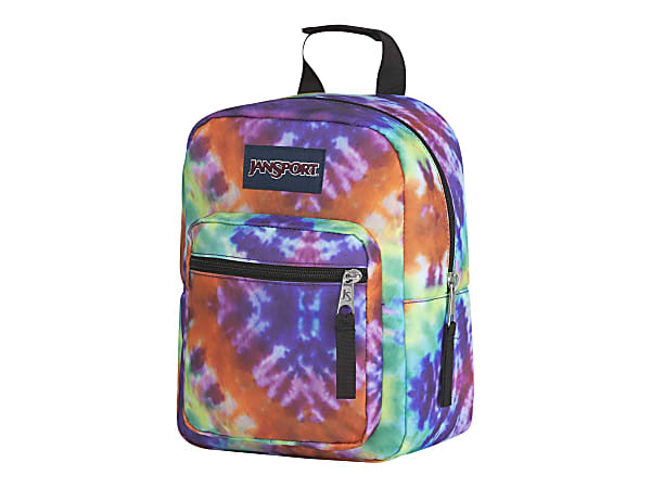 Jansport tie dye lunch bag cheap