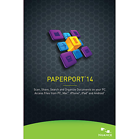 PaperPort® 14, Traditional Disc