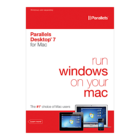 Parallels Desktop 7, For Mac, Traditional Disc