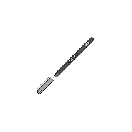 Paper Mate® InkJoy Gel 600ST Stick Pen, Medium Point, 0.7 mm, Black Barrel, Jet Black Ink