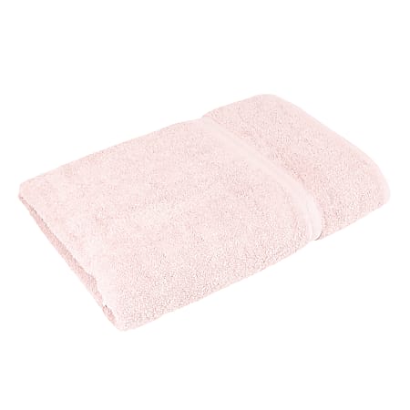 1888 Mills Premier Bath Towels, 27" x 54", Mauve, Pack Of 24 Towels