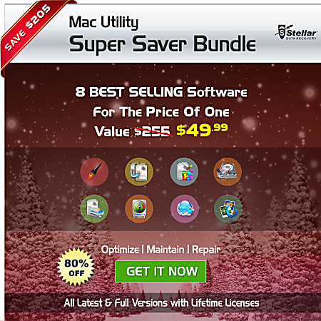 Mac Utility Super Saver Bundle, Download Version