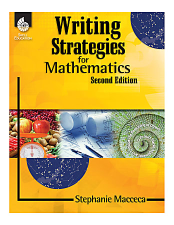 Shell Education Writing Strategies For Mathematics