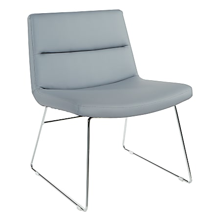Office Star™ Thompson Chair, Charcoal Gray