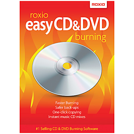 Corel Roxio Easy CD & DVD Burning , Disc