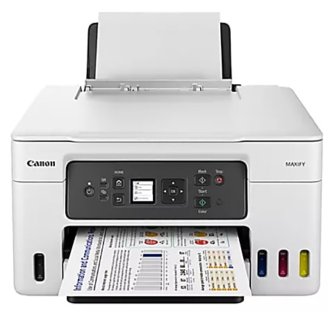 Canon&reg; MAXIFY&reg; GX3020 Wireless MegaTank Small Office All-in-One Color Printer