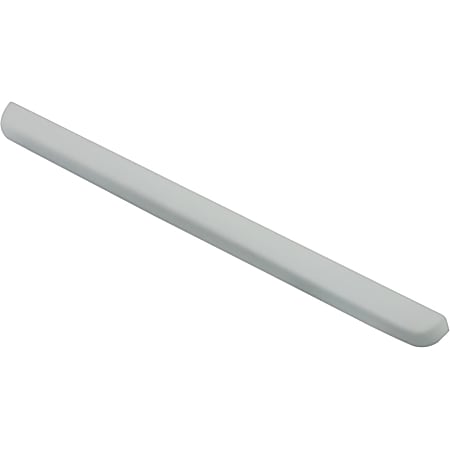 Ergotron Keyboard Foam Wrist Rest, 0.90"H x 1.40"W x 16.50"D, Gray, Foam