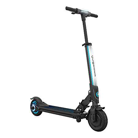 Globber One K-Emotion 20 Electric Scooter, 44-1/16"H x 17-13/16"W x 40-15/16"D, Black