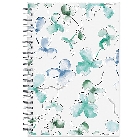 2025 Blue Sky WeeklyMonthly Planning Calendar 5 x 8 Lindley Frosted
