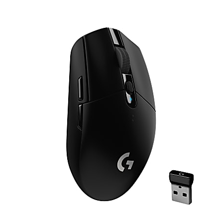 Logitech® G305 LIGHTSPEED Wireless Optical Gaming Mouse, Black,
