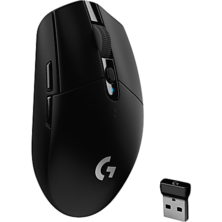 Logitech G502 HERO High Performance Wired Gaming Mouse Black - Office Depot